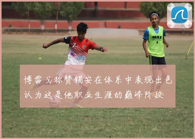 博雷戈称赞锡安在体系中表现出色认为这是他职业生涯的巅峰阶段