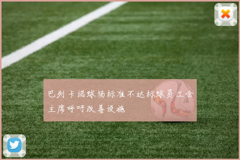 巴列卡诺球场标准不达标球员工会主席呼吁改善设施
